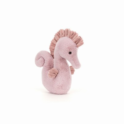 Jellycat Sienna Seahorse USA | 61408SFJG